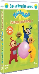 dvd jje m'eveille avec teletubbies, vol. 3 - jouons ensemble !