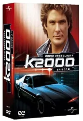 dvd k2000, saison 2 - coffret 6 dvd