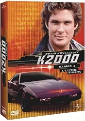dvd k2000, saison 4 - coffret 6 dvd