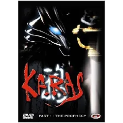 dvd karas, vol. 1 [coulisse + comic book]