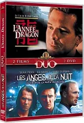 dvd l'année du dragon / les anges de la nuit - coffret 2 dvd