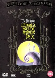 dvd l'etrange noël de monsieur jack - édition spéciale