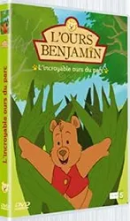 dvd l'ours benjamin : l'incroyable ours du parc
