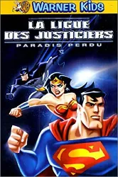 dvd la ligue des justiciers - paradis perdu