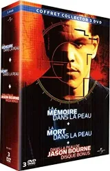dvd la mémoire dans la peau + la mort dans la peau - édition collector