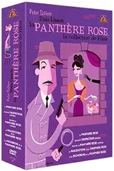 dvd la panthère rose - coffret digipack collector 6 dvd