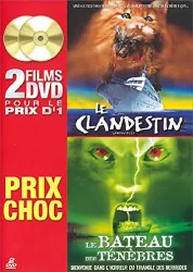 dvd le clandestin / le bateau des ténèbres - coffret 2 dvd [franzosich]