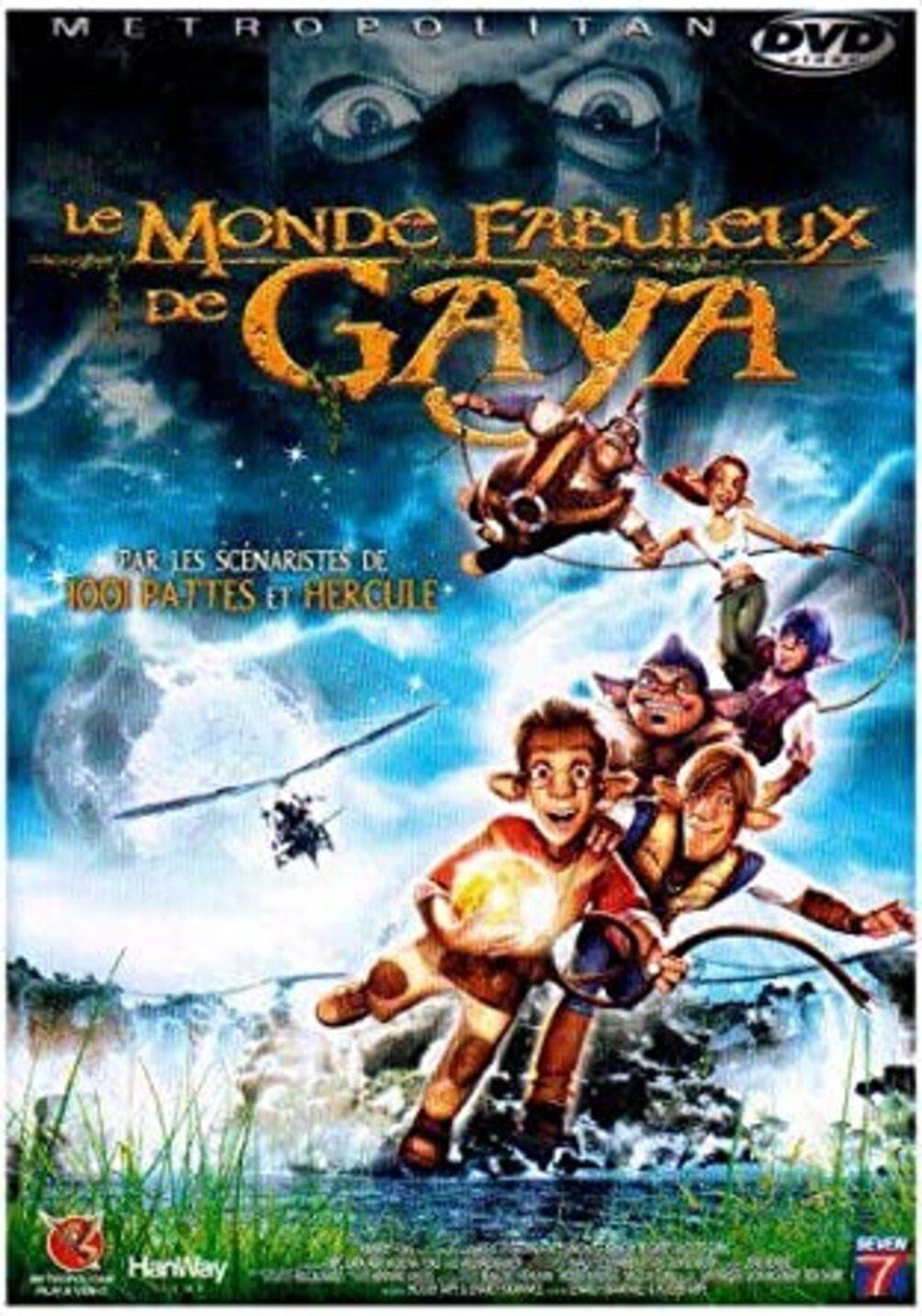 Dvd Le Monde fabuleux de Gaya - Édition Prestige