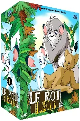 dvd le roi leo - partie 1 - coffret 4 dvd - vf