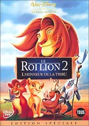 dvd le roi lion 2 : l'honneur de la tribu - edition belge