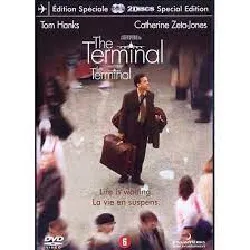 dvd le terminal - édition spéciale - edition belge