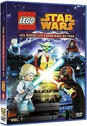 dvd lego star wars : les nouvelles chroniques de yoda - volume 1