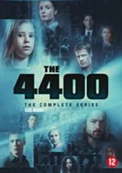 dvd les 4400: l'intégrale de la saison 1 à 4 - coffret 14 dvd [import belge]