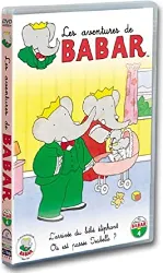 dvd les aventures de babar : l'arrivée du bébé éléphant / où est passée isabelle ? (+ 4 comptines)