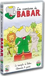 dvd les aventures de babar : le triomphe de babar / alexandre le grand (+ 4 comptines