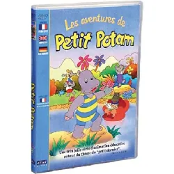 dvd les aventures de petit potam