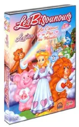 dvd les bisounours - le film - les câlinours au pays des merveilles