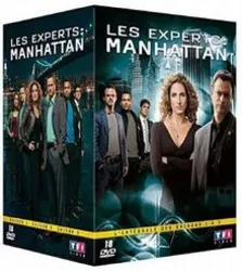 dvd les experts : manhattan - l'intégrale des saisons 1 à 3