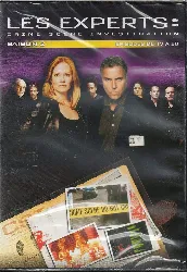 dvd les experts - saison 2 - episodes 17 à 20