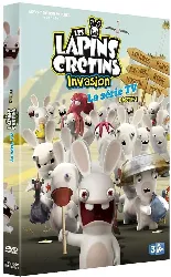 dvd les lapins crétins : invasion - la série tv - partie 1