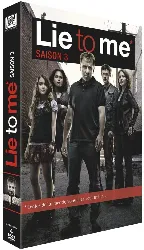 dvd lie to me - saison 3 - coffret 4 dvd