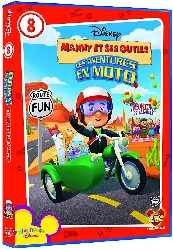 dvd manny et ses outils - 08 - les aventures en moto