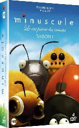 dvd minuscule : la vie privée des insectes - saison 1, coffret 4 dvd