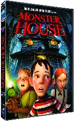 dvd monster house