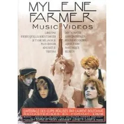 dvd mylène farmer - music videos