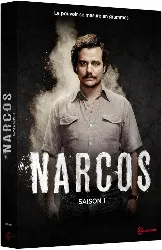 dvd narcos - saison 1