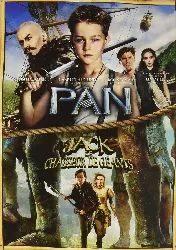 dvd pan + jack le chasseur de géants
