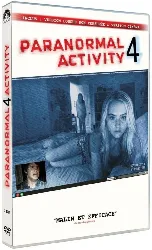 dvd paranormal activity 4 - version longue non censurée