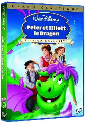 dvd peter & elliott le dragon - édition spéciale