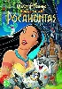 dvd pocahontas, une légende indienne - edition belge