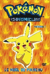 dvd pokemon chronicles: volume 1 - le noël de pikachu