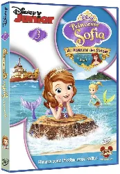 dvd princesse sofia - 3 - au royaume des sirènes