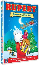 dvd rupert - rupert et le père noël