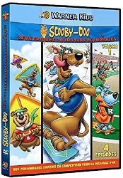 dvd scooby - doo - jeux épiques pour stars olympiques - volume 1