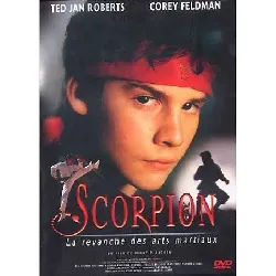 dvd scorpion la revanche des arts martiaux
