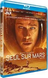 dvd seul sur mars - blu - ray 3d + blu - ray + digital hd