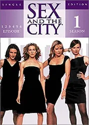 dvd sex and the city - saison 1, vol. 1 - édition single