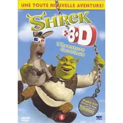 dvd shrek + shrek 3d, l'aventure continue - edition belge