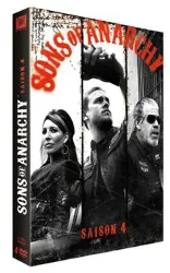 dvd sons of anarchy - saison 4 - v.f incluse