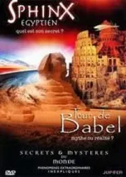 dvd sphinx égyptien / tour de babel