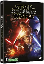 dvd star wars 7 : le réveil de la force