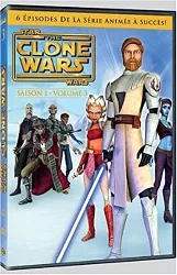 dvd star wars - the clone wars - saison 1 - volume 3