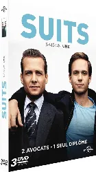 dvd suits - saison 1