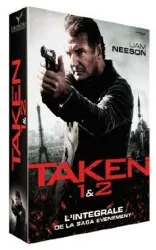 dvd taken 1 & 2 : l'intégrale de la saga