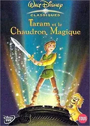 dvd taram et le chaudron magique - edition belge