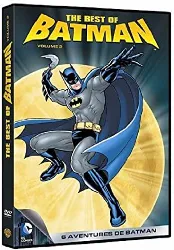 dvd the best of batman - volume 2